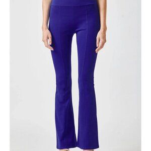 NEW! Dear Scarlett Magic Royal Blue High Waist Kick Flare  SIZE 1X PLUS